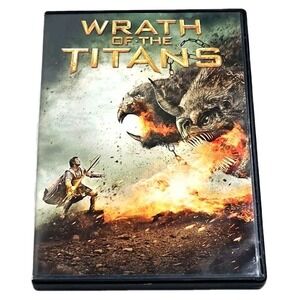Warner Bros Wrath of the Titans DVD 2012 Sam Worthington EUC